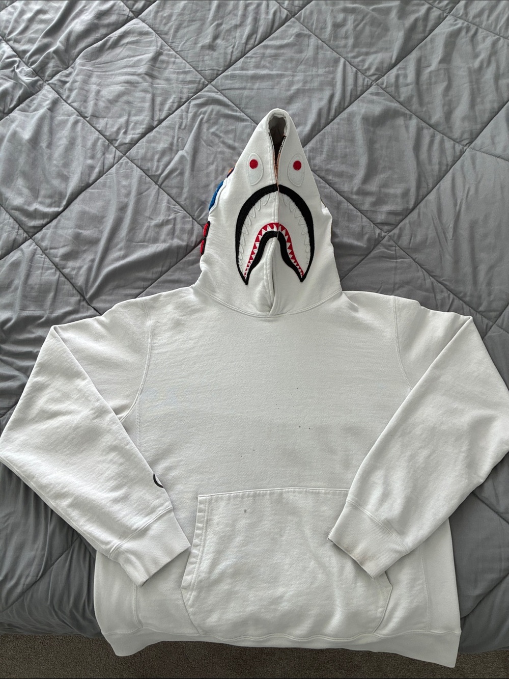 Bape Shark Pullover Hoodoe